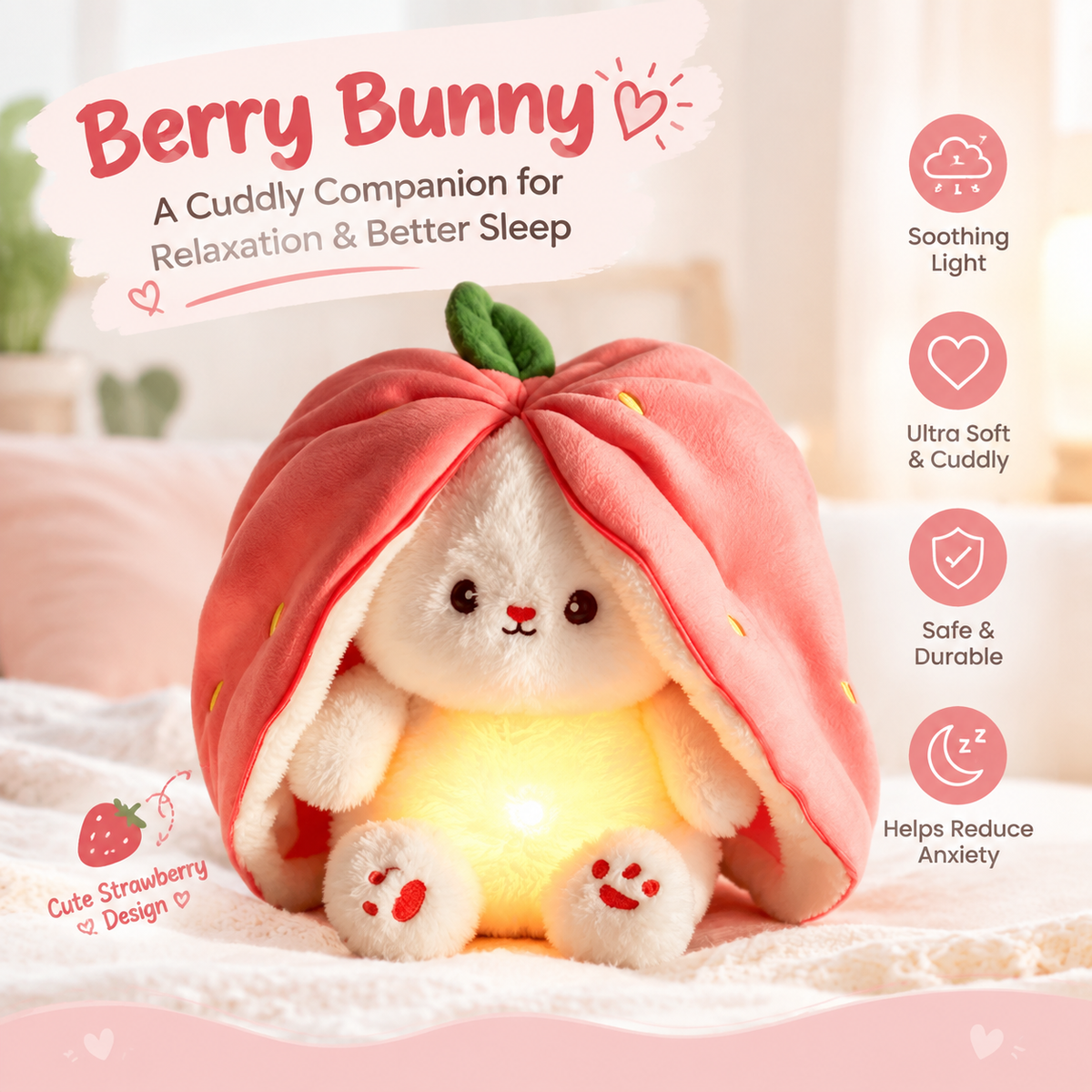 🧸 Realistic Breathing Plush Toy