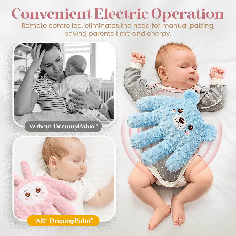 Baby Soothing Weighted Patting | Anti-Startle Sleep Aid for Newborns