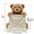 The Bashful Teddy: Baby's First Best Friend 🎵Sings & Plays